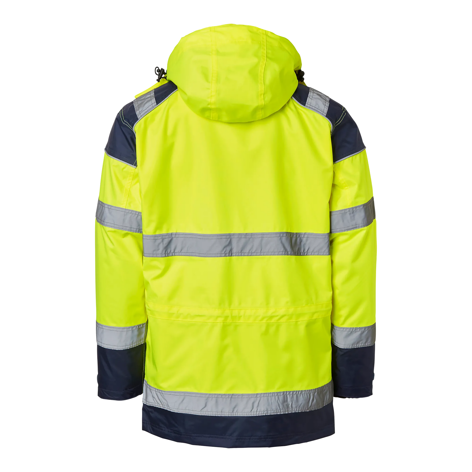 Fluorescent yellow/navy