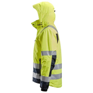 6695 - High Visibility Yellow - Navy (1)