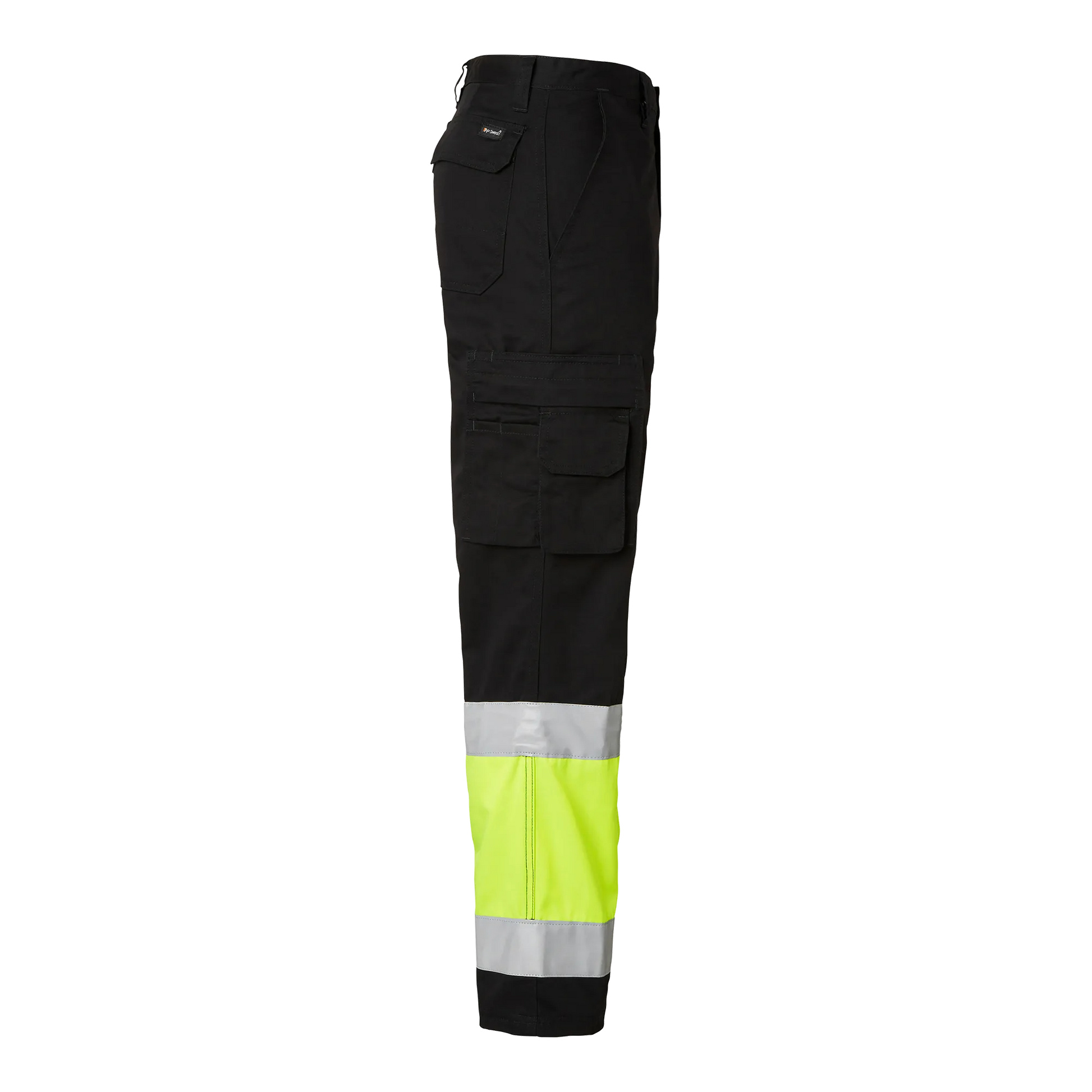 Black/fluorescent yellow