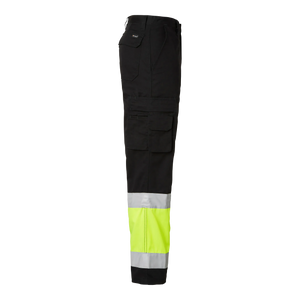 Black/fluorescent yellow