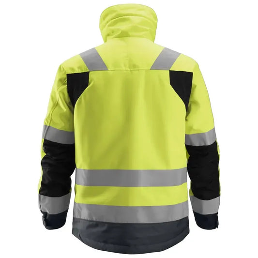 6658 - High Visibility Yellow - Steel Grey (1)