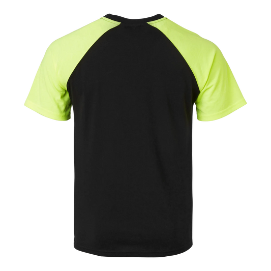 Black/fluorescent yellow