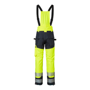 Fluorescent yellow/navy