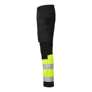 Black/fluorescent yellow