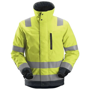 6658 - High Visibility Yellow - Steel Grey (1)