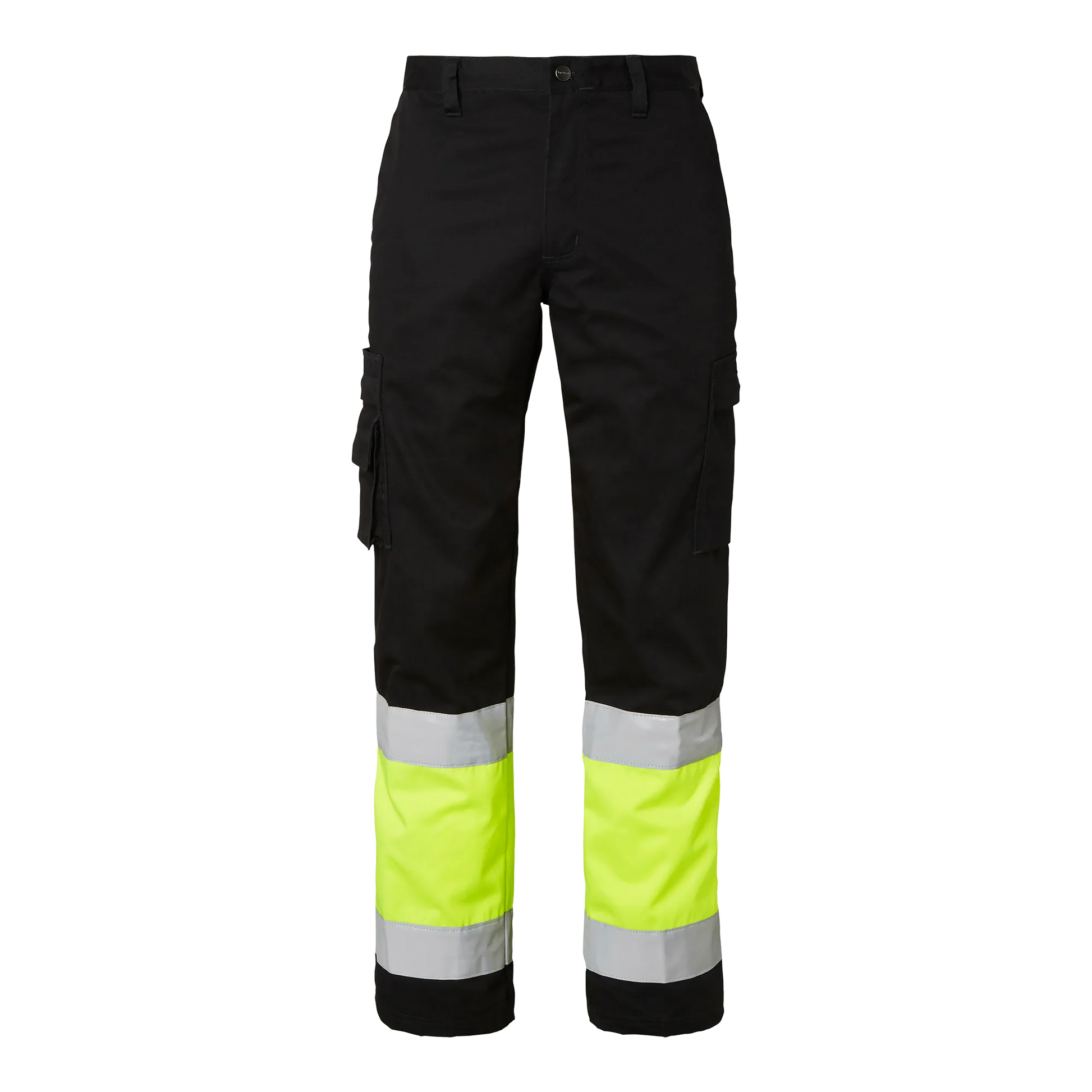 Black/fluorescent yellow