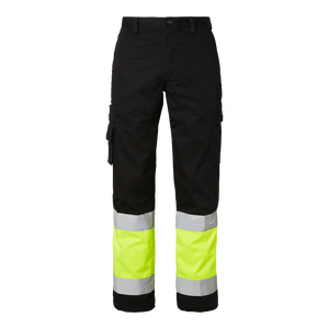 Black/fluorescent yellow