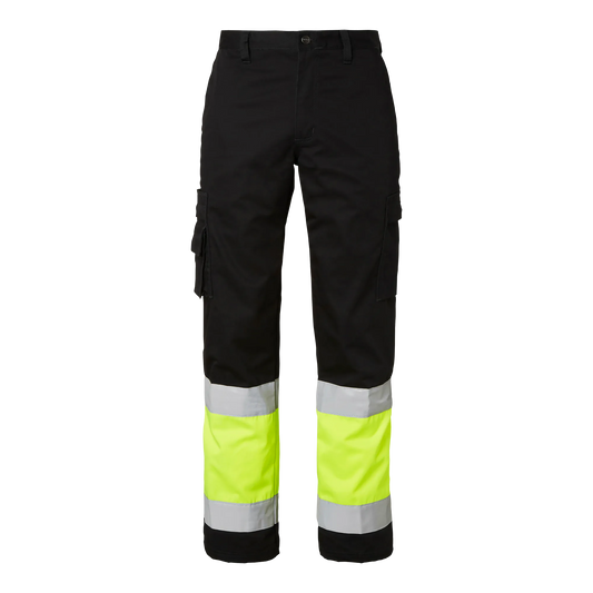 Black/fluorescent yellow