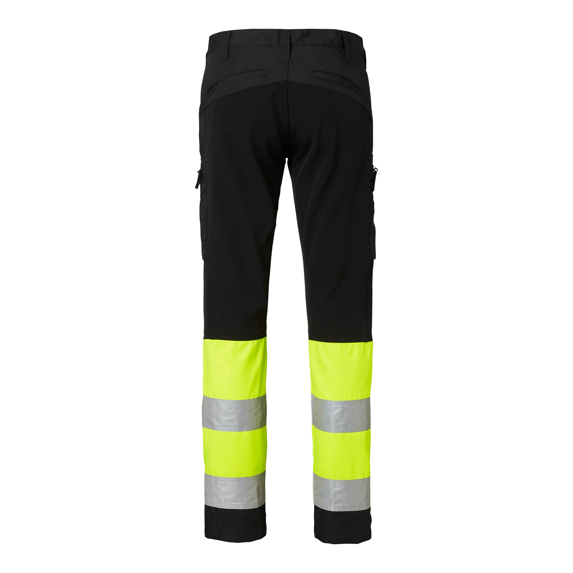 Black/fluorescent yellow