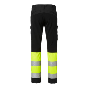 Black/fluorescent yellow