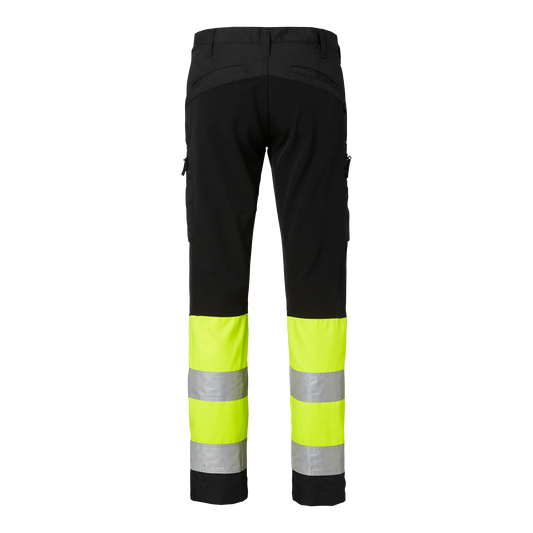 Black/fluorescent yellow