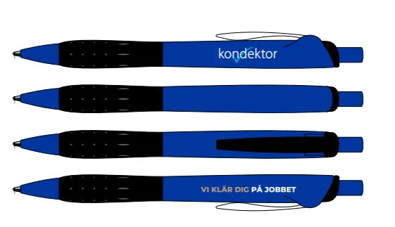 Korrektur på våra pennor