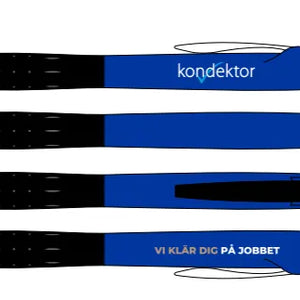 Korrektur på våra pennor