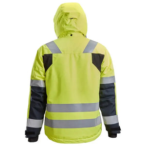 6695 - High Visibility Yellow - Navy (1)