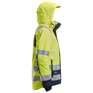 6695 - High Visibility Yellow - Navy (1)