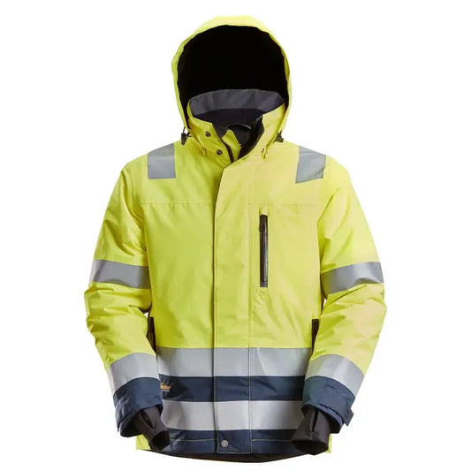 6695 - High Visibility Yellow - Navy (1)