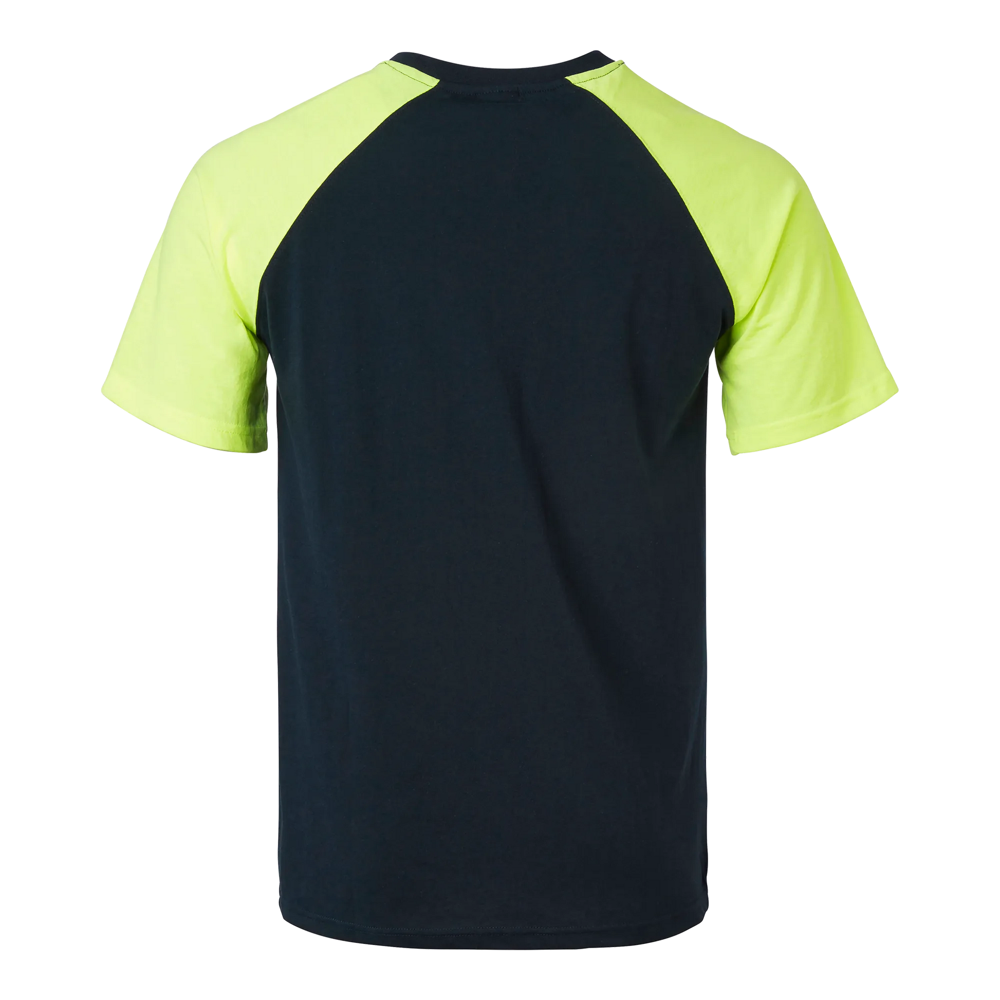 Navy/fluorescent yellow