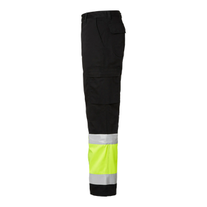 Black/fluorescent yellow